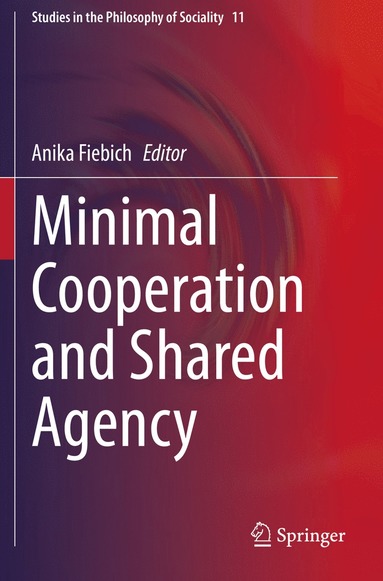 bokomslag Minimal Cooperation and Shared Agency