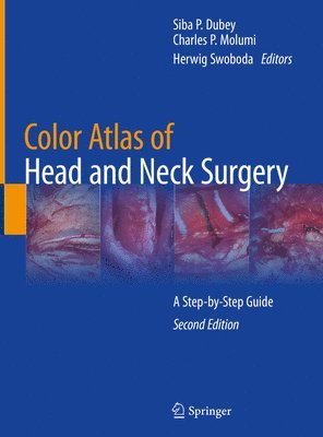 bokomslag Color Atlas of Head and Neck Surgery