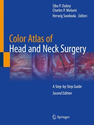 bokomslag Color Atlas of Head and Neck Surgery