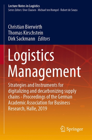 bokomslag Logistics Management