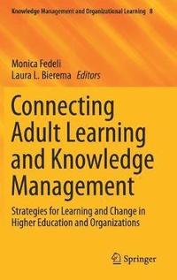 bokomslag Connecting Adult Learning and Knowledge Management