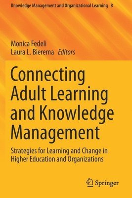 bokomslag Connecting Adult Learning and Knowledge Management