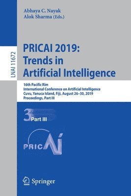 PRICAI 2019: Trends in Artificial Intelligence 1