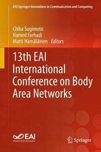 bokomslag 13th EAI International Conference on Body Area Networks