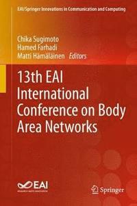 bokomslag 13th EAI International Conference on Body Area Networks