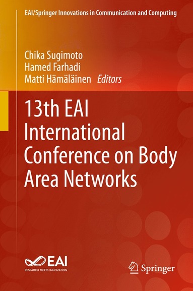 bokomslag 13th EAI International Conference on Body Area Networks