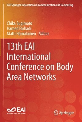 bokomslag 13th EAI International Conference on Body Area Networks