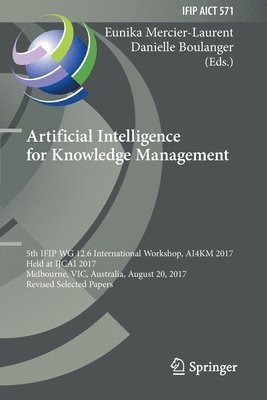 Artificial Intelligence for Knowledge Management 1