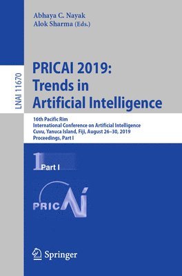 bokomslag PRICAI 2019: Trends in Artificial Intelligence