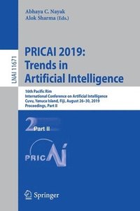 bokomslag PRICAI 2019: Trends in Artificial Intelligence