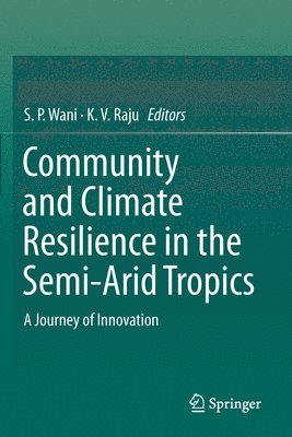 bokomslag Community and Climate Resilience in the Semi-Arid Tropics