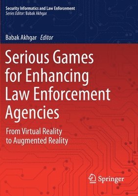 bokomslag Serious Games for Enhancing Law Enforcement Agencies