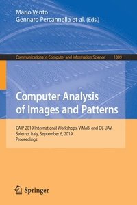 bokomslag Computer Analysis of Images and Patterns