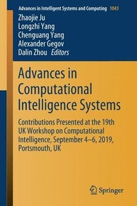 bokomslag Advances in Computational Intelligence Systems