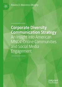 bokomslag Corporate Diversity Communication Strategy