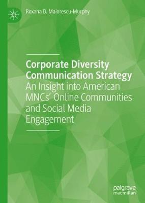 bokomslag Corporate Diversity Communication Strategy