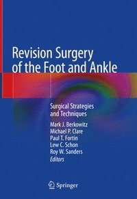 bokomslag Revision Surgery of the Foot and Ankle