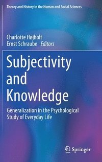 bokomslag Subjectivity and Knowledge