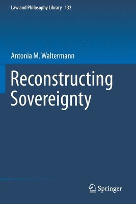 bokomslag Reconstructing Sovereignty