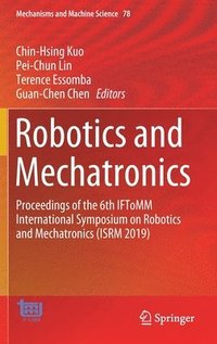 bokomslag Robotics and Mechatronics