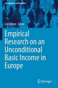 bokomslag Empirical Research on an Unconditional Basic Income in Europe