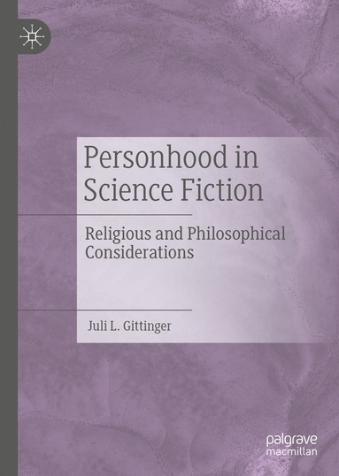 bokomslag Personhood in Science Fiction