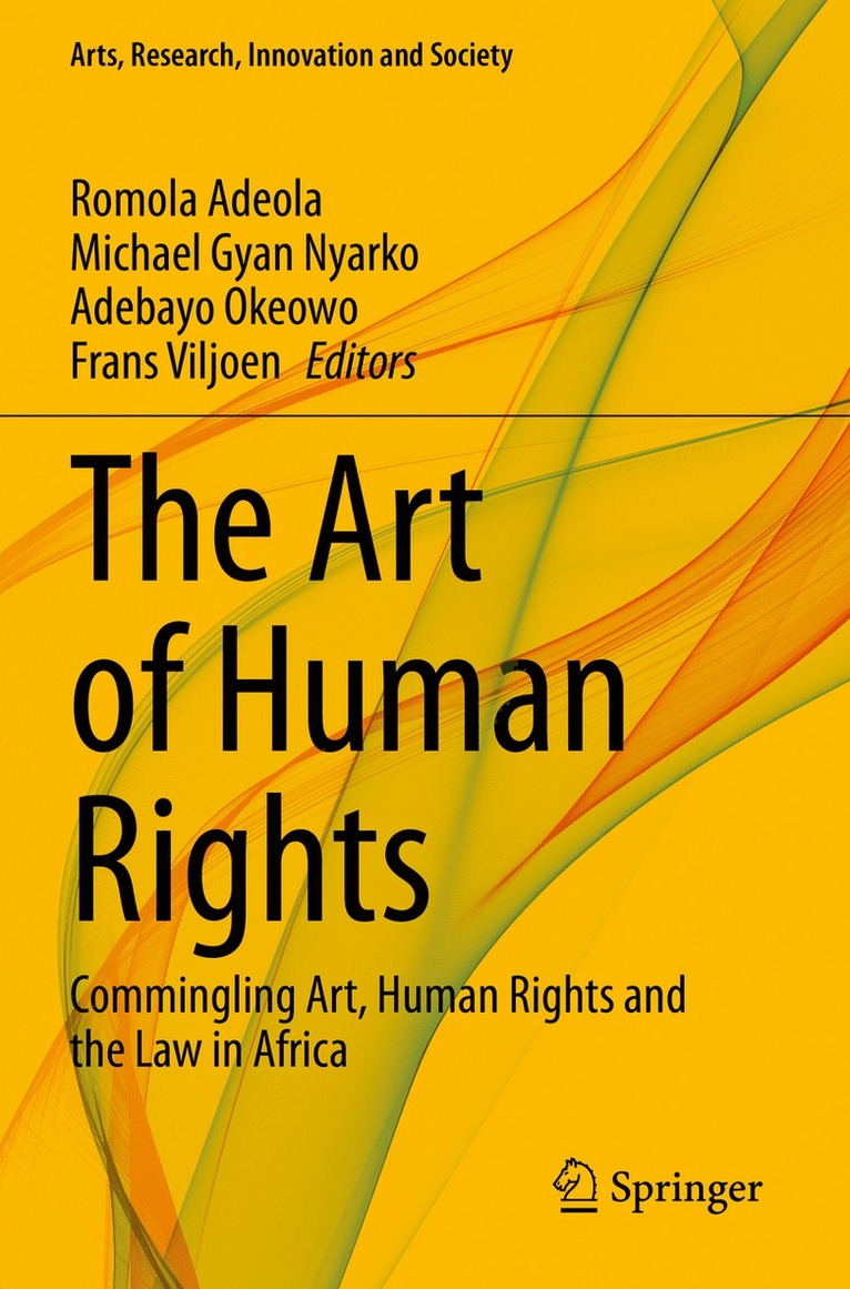 Romola Adeola, Michael Gyan Nyarko, Adebayo Okeowo, Frans Viljoen - Art of Human Rights, Häftad
