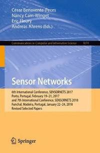 bokomslag Sensor Networks