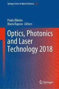 bokomslag Optics, Photonics and Laser Technology 2018