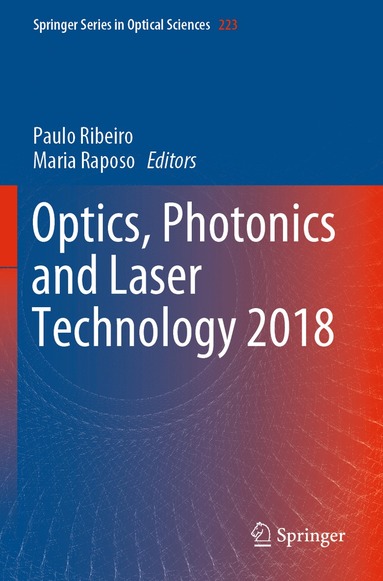 bokomslag Optics, Photonics and Laser Technology 2018