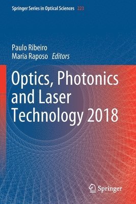 Optics, Photonics and Laser Technology 2018 1