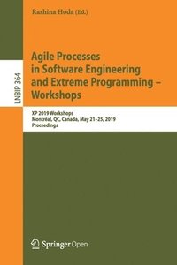 bokomslag Agile Processes in Software Engineering and Extreme Programming  Workshops
