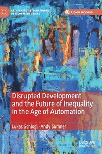 bokomslag Disrupted Development and the Future of Inequality in the Age of Automation