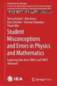 bokomslag Student Misconceptions and Errors in Physics and Mathematics