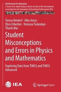 bokomslag Student Misconceptions and Errors in Physics and Mathematics