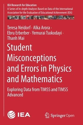 bokomslag Student Misconceptions and Errors in Physics and Mathematics