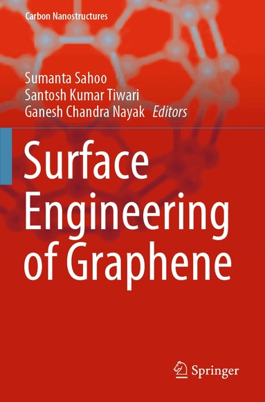 Sumanta Sahoo, Santosh Kumar Tiwari, Ganesh Chandra Nayak - Surface Engineering of Graphene, Häftad