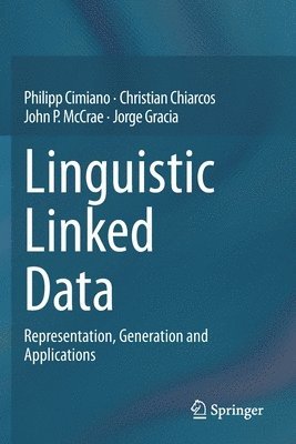bokomslag Linguistic Linked Data