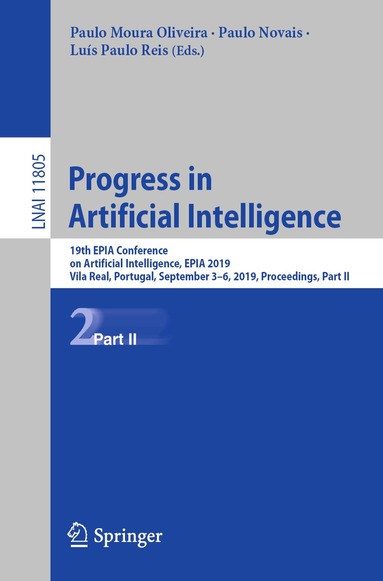 Paulo Moura Oliveira, Paulo Novais, Luís Paulo Reis - Progress in Artificial Intelligence, Häftad