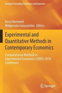 bokomslag Experimental and Quantitative Methods in Contemporary Economics