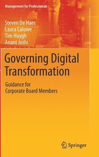 bokomslag Governing Digital Transformation