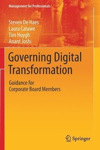 bokomslag Governing Digital Transformation