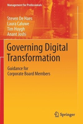 Governing Digital Transformation 1