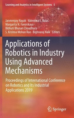 bokomslag Applications of Robotics in Industry Using Advanced Mechanisms