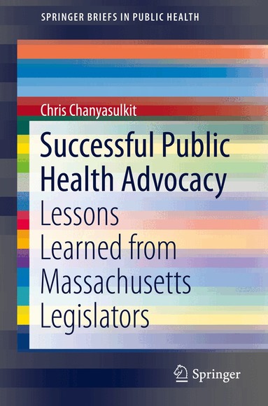 Chris Chanyasulkit - Successful Public Health Advocacy, Häftad