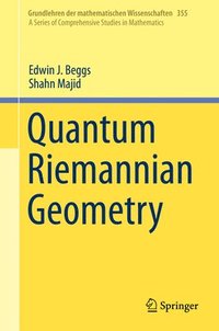 bokomslag Quantum Riemannian Geometry