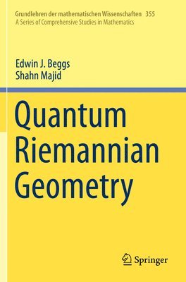 bokomslag Quantum Riemannian Geometry