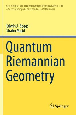 Quantum Riemannian Geometry 1