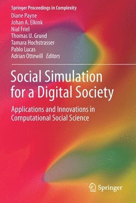 bokomslag Social Simulation for a Digital Society
