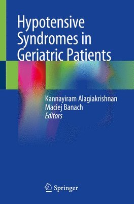 bokomslag Hypotensive Syndromes in Geriatric Patients